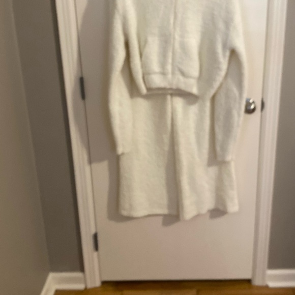 SKIMS Cream Women's Sherpa loungewear size large/extra large adorable - Picture 2 of 7